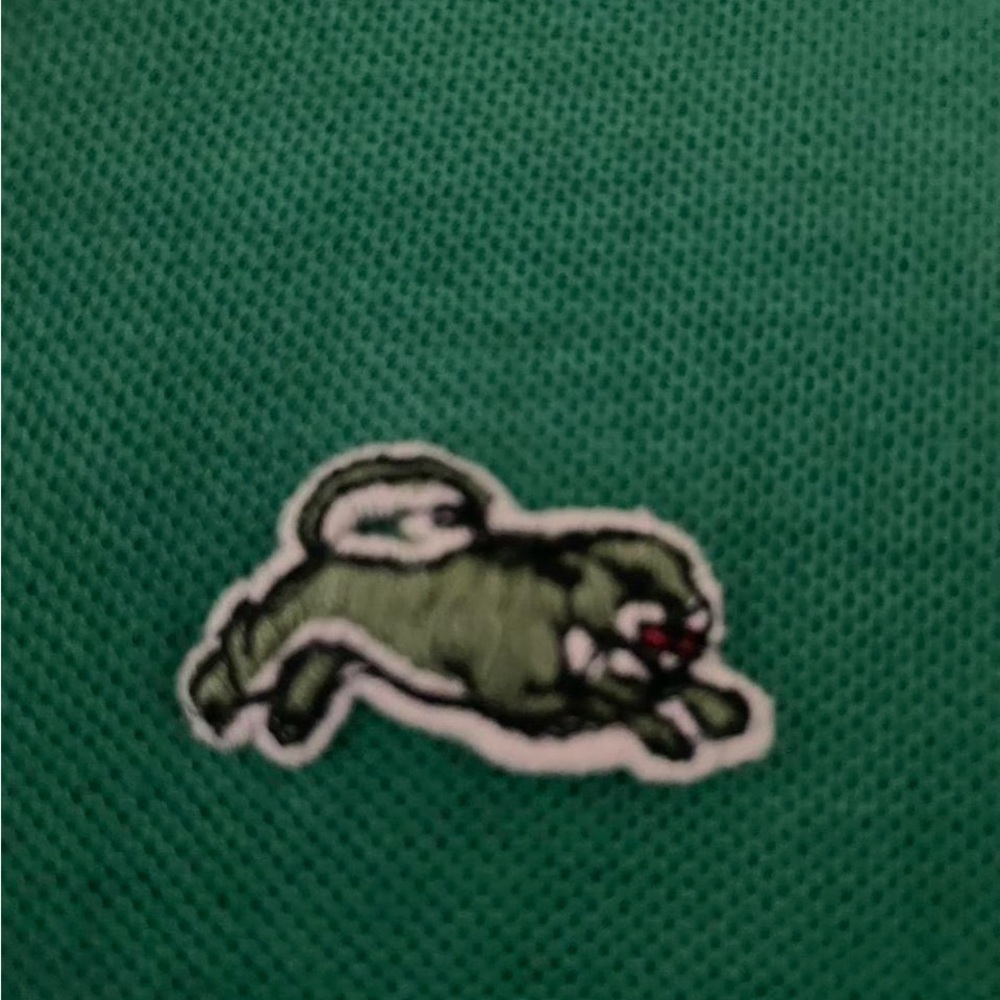 Classic Vintage Green Polo Shirt - Picture 4 of 6